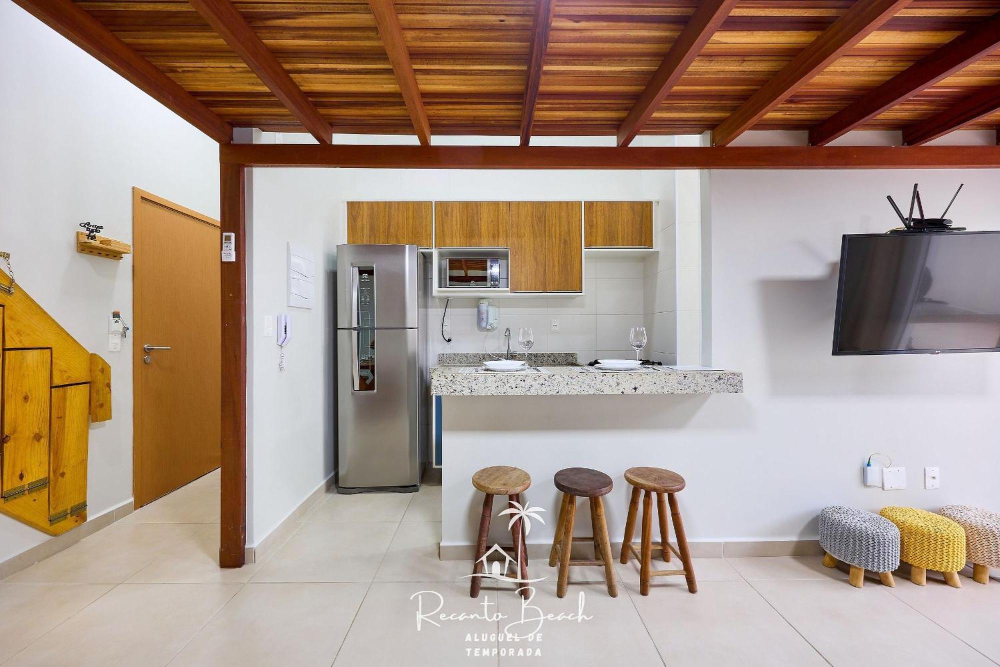 Apto Com Piscina Aquecida Sauna E Churrasqueira Apartment Ubatuba Luaran gambar