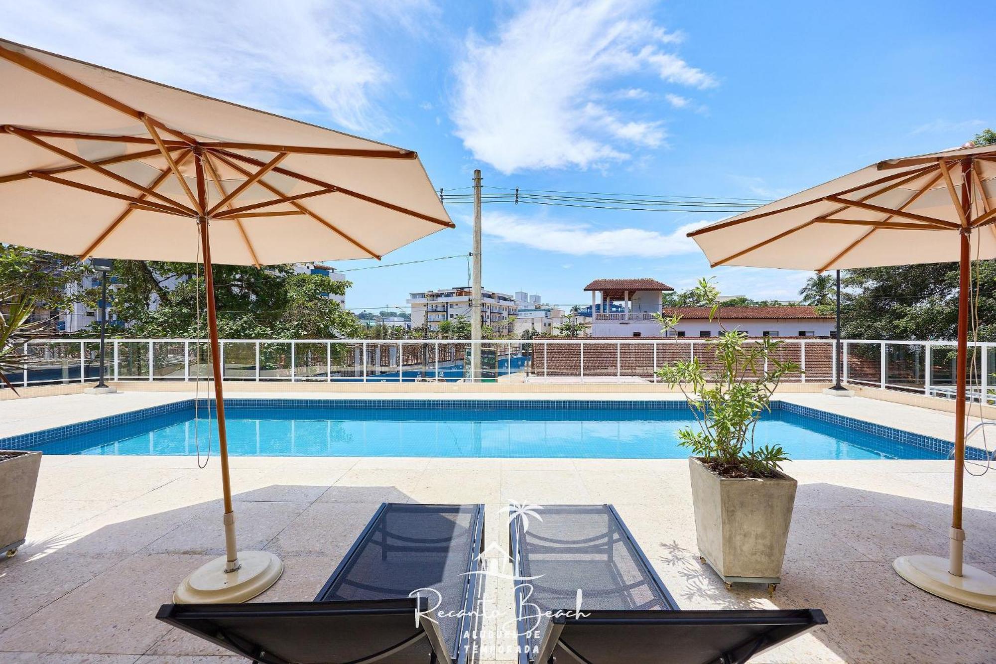 Apto Com Piscina Aquecida Sauna E Churrasqueira Apartment Ubatuba Luaran gambar