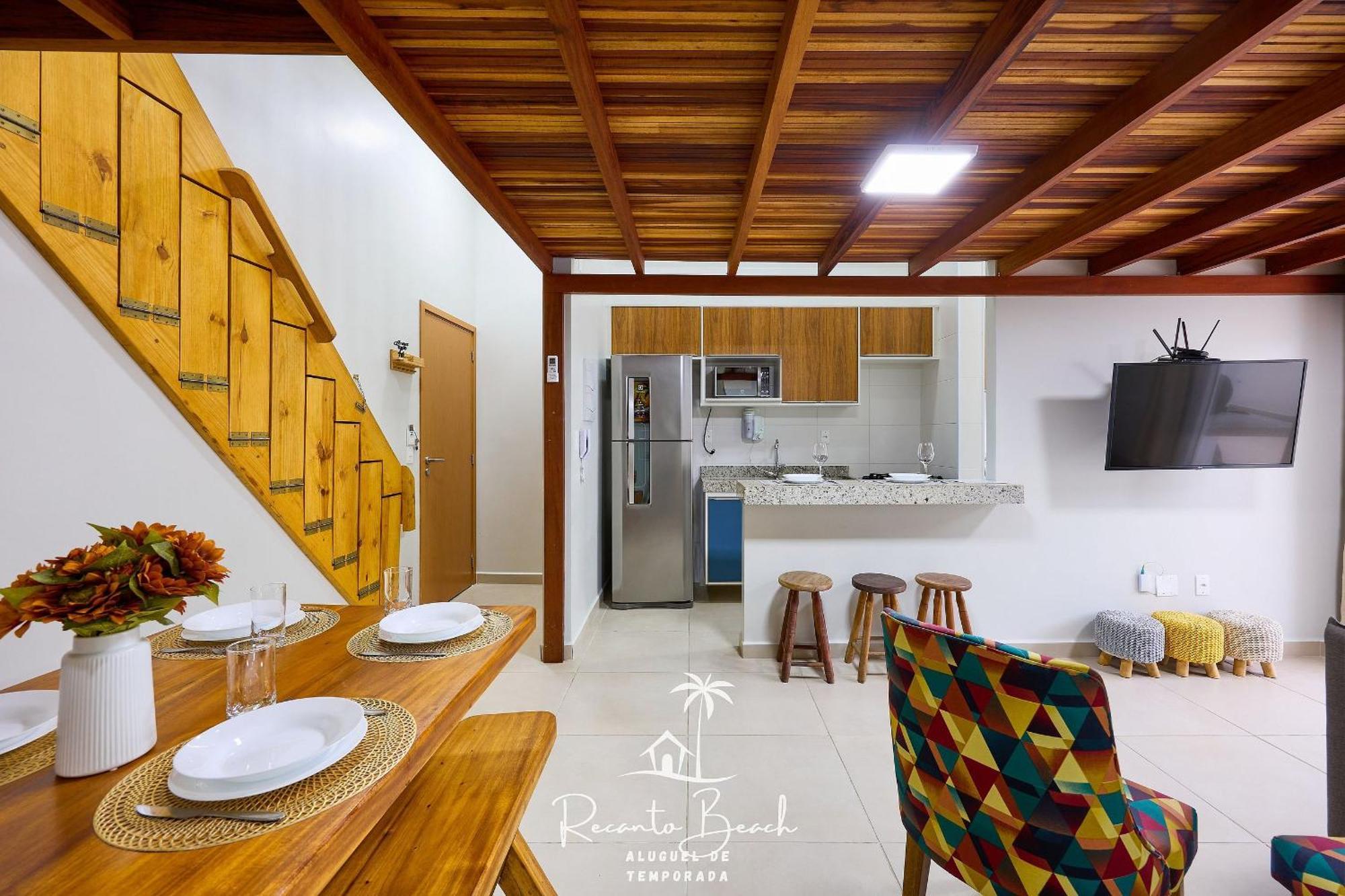 Apto Com Piscina Aquecida Sauna E Churrasqueira Apartment Ubatuba Luaran gambar